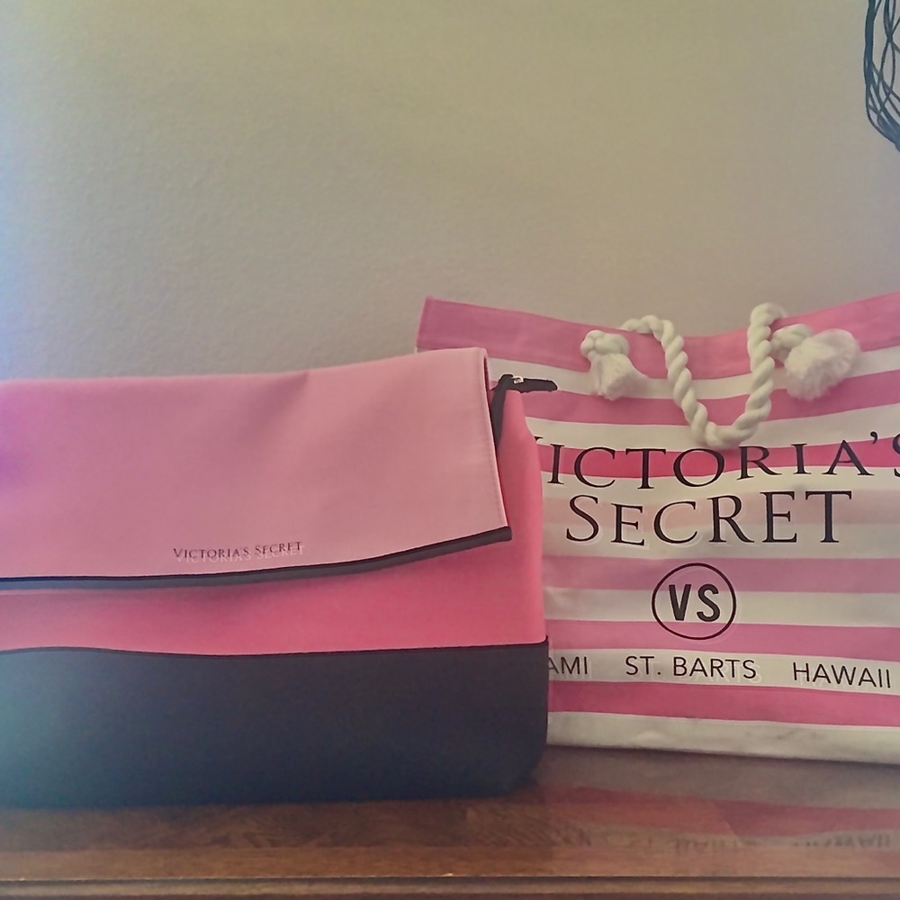 TWO FOR ONE Victoria’s Secret Shoulder Bags